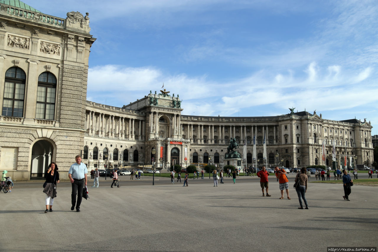 Ховбург зимняя резиденция Австрийских Габсбургов,и основное местопребывание императорского двора в Вене Вена, Австрия