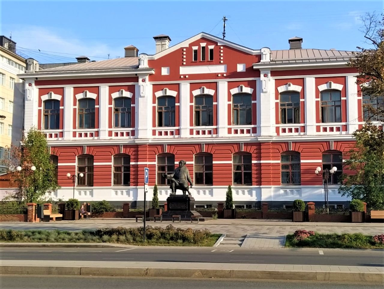 Архитектура Перми Пермь, Россия