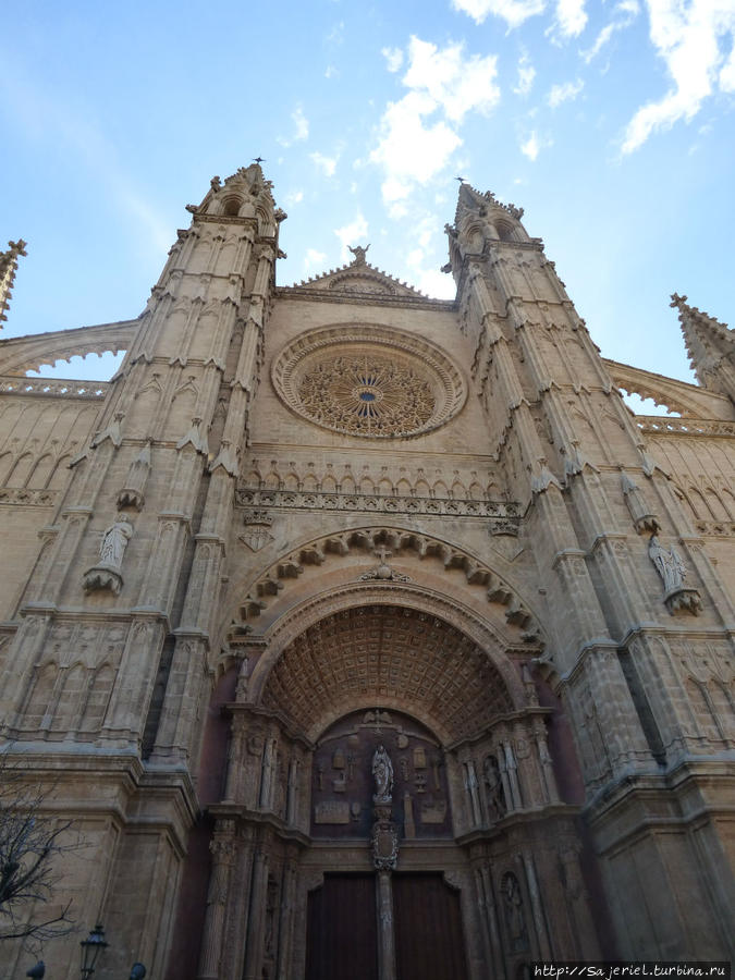 Кафедральный собор Остров Майорка, Испания
