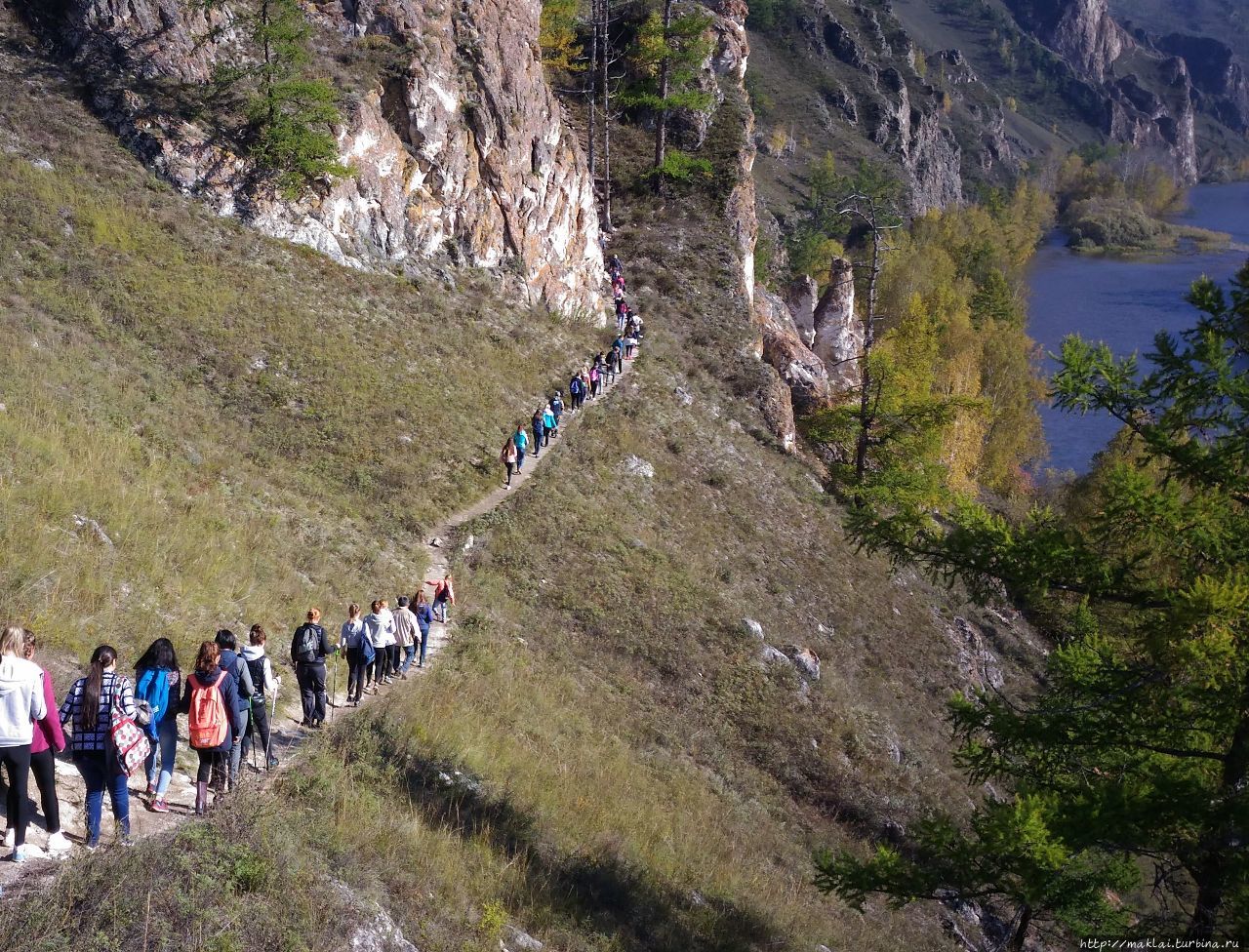 Наша банда на маршруте. Шира, Россия