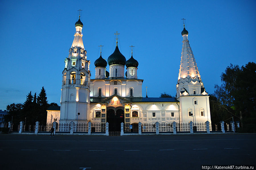 Церковь Ильи Пророка Ярославль, Россия