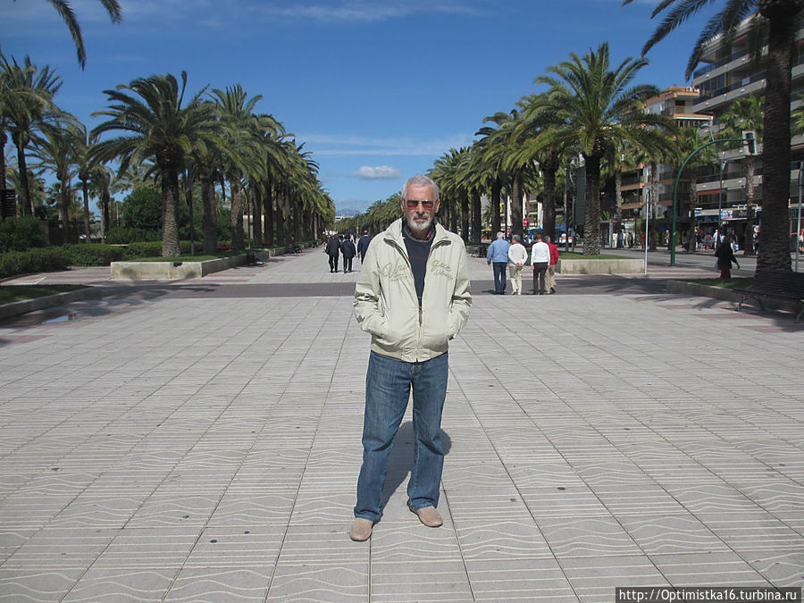 Долгожданная поездка в Салоу Салоу, Испания
