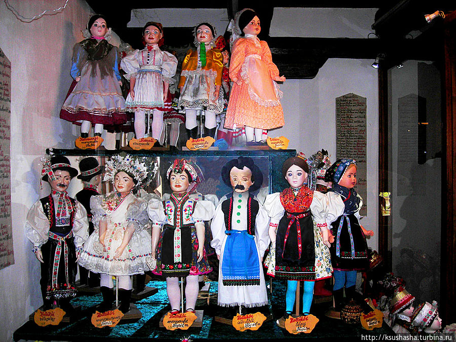 Музей кукол Кестхей, Венгрия