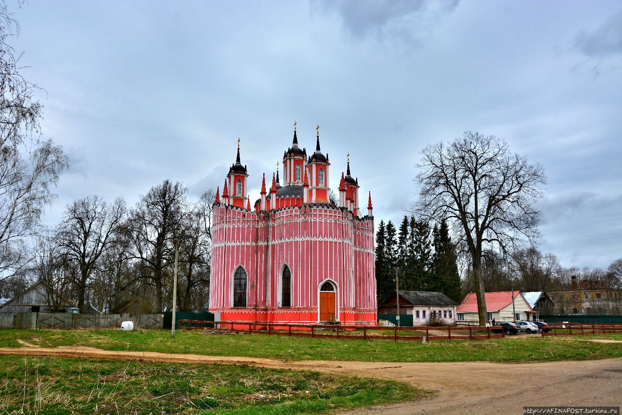 Усадьба Полторацких в селе Красное Красное, Россия