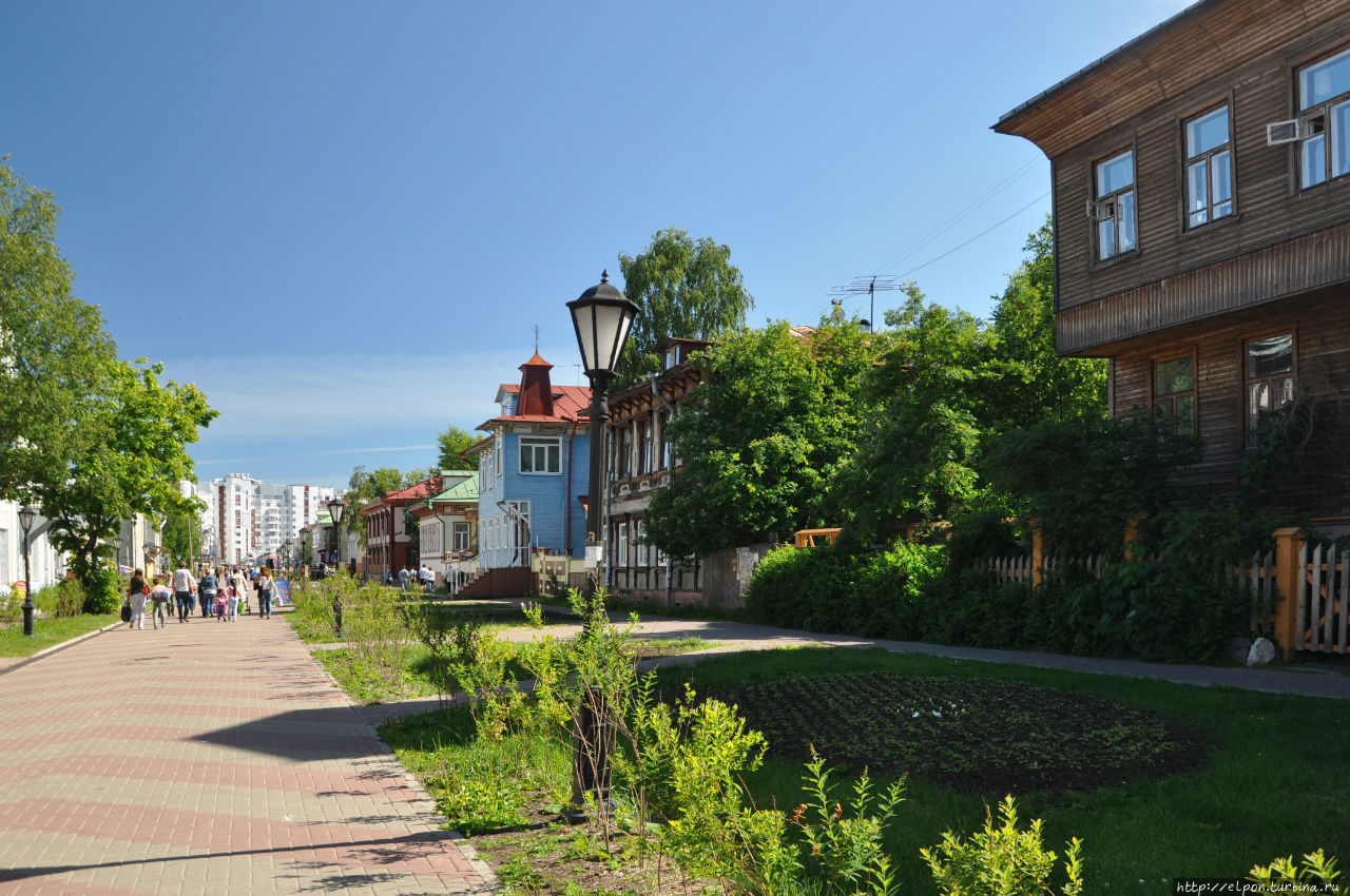 В столице корабелов и трескоедов Архангельск, Россия