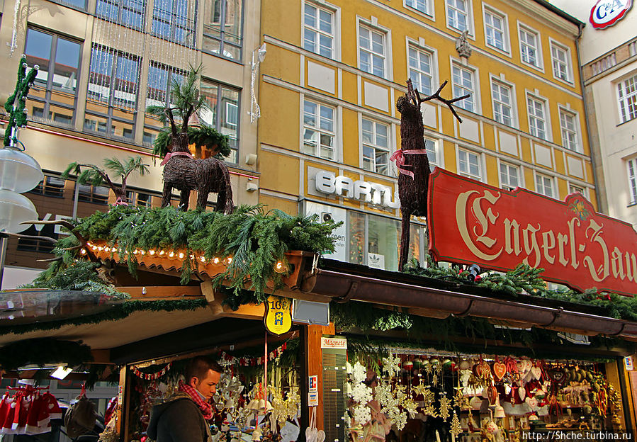 Мюнхен перед Рождеством Мюнхен, Германия