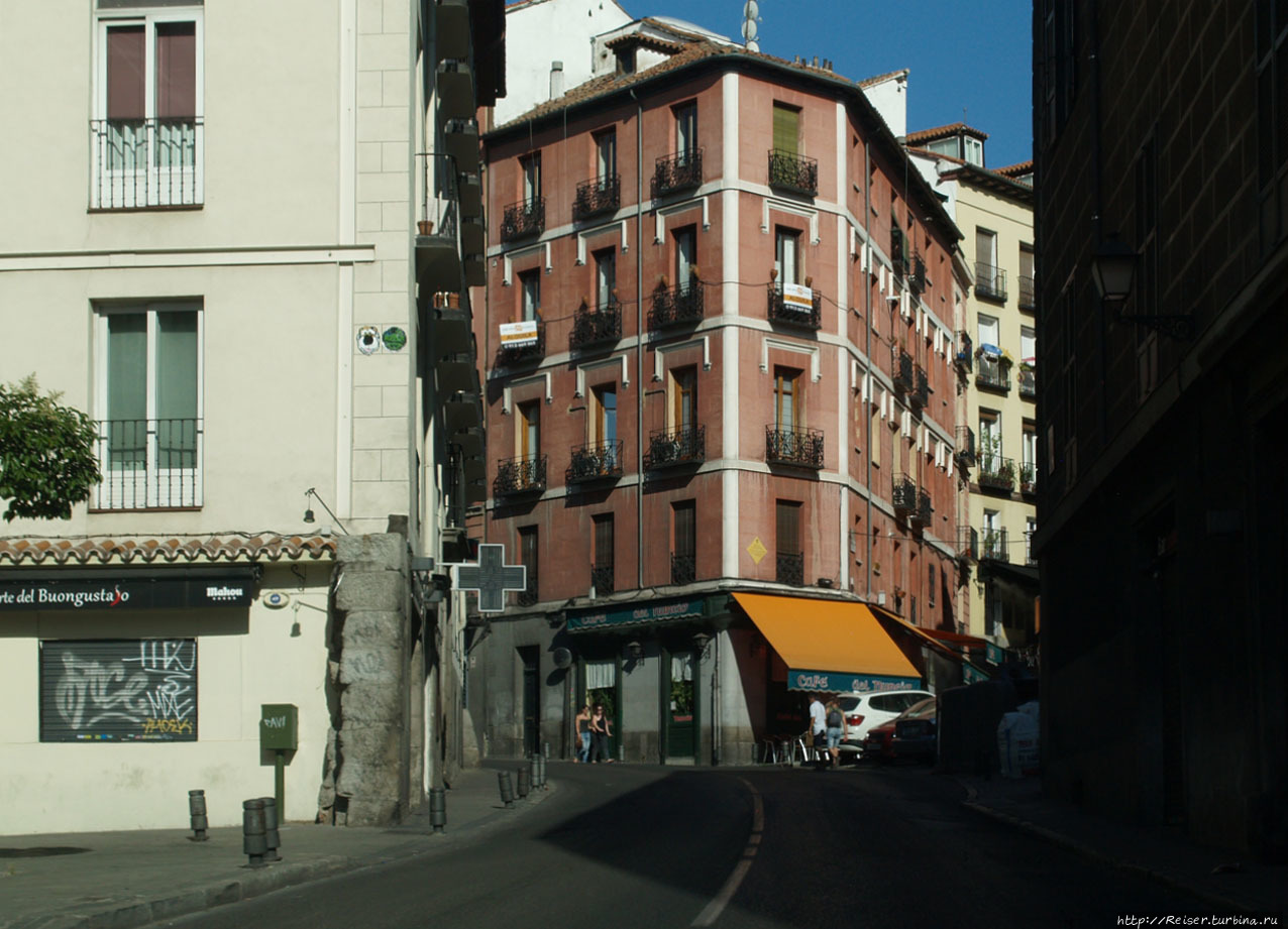 Поездка...в Европу... — 7. Дорога к дому. Кордова и Мадрид Кордова, Испания