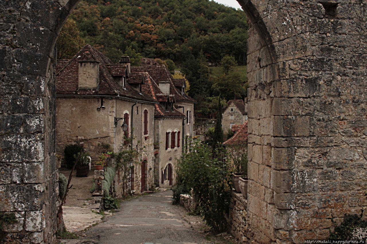 Saint cirq Lapopie. Самая красивая деревня Франции Сен-Сирк-Лапопи, Франция