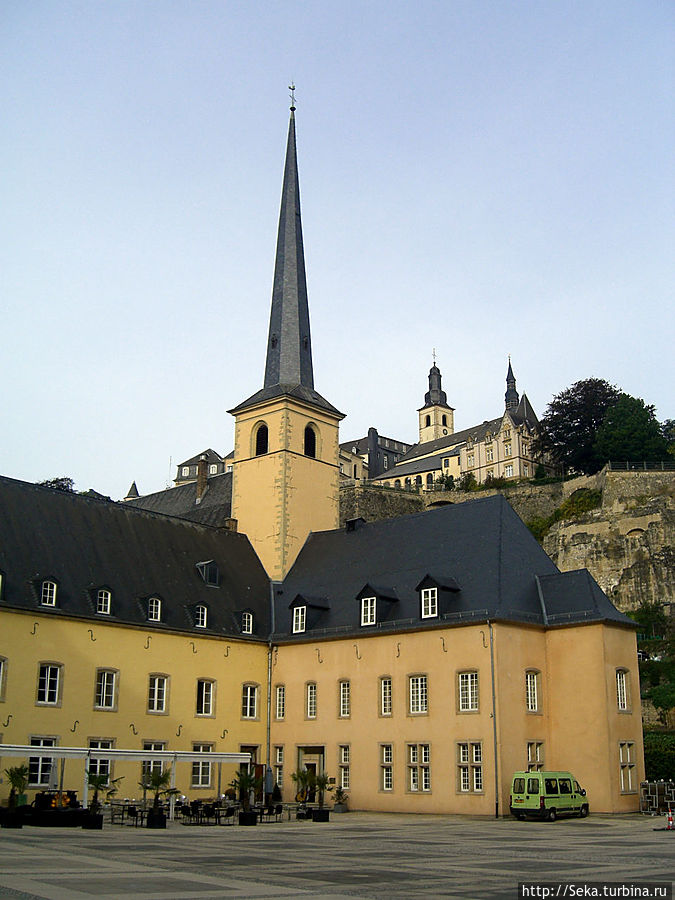 Церковь Св. Иоанна Люксембург, Люксембург