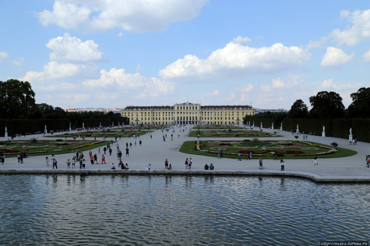 Дворец Шёнбрунн. Вена Вена, Австрия