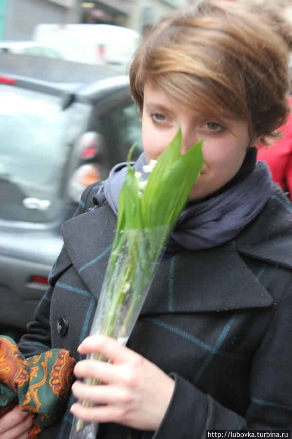 Ландыш (Convallaria majalis) Франция Ландыш (Convallaria majalis) Франция