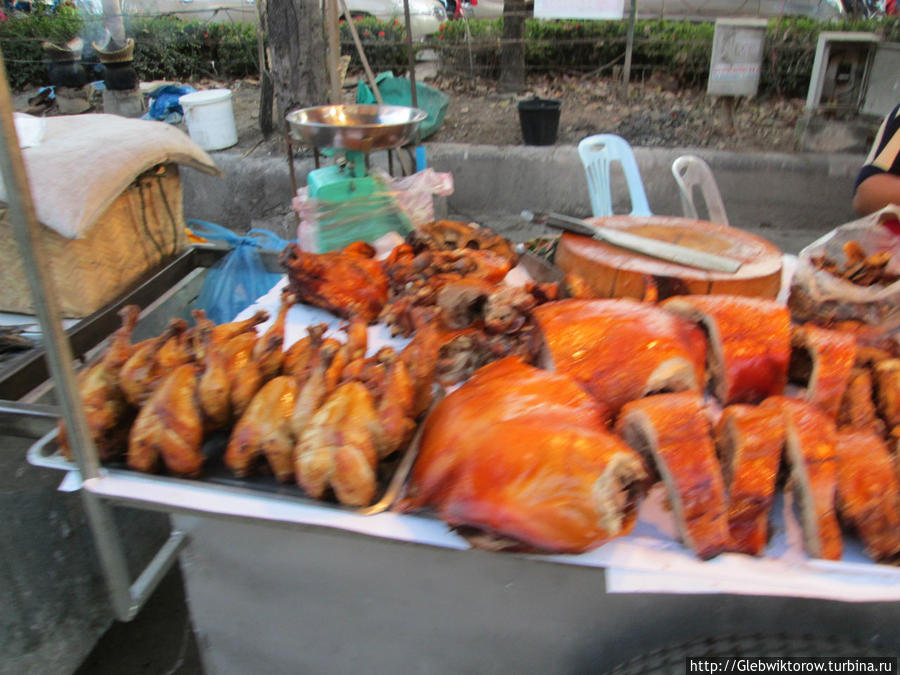 Night Market Вьентьян, Лаос