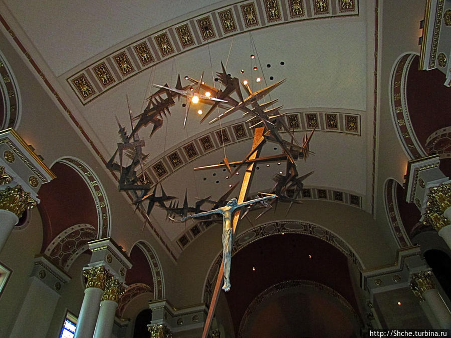 The Cathedral of St. John the Evangelist Милуоки, CША
