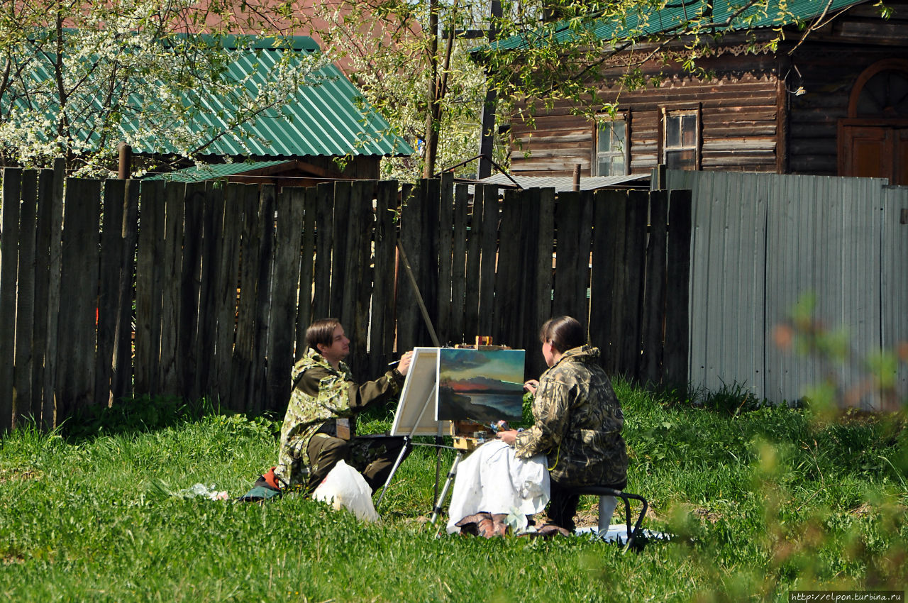 По Верхневолжью: Борисоглебск и Романов