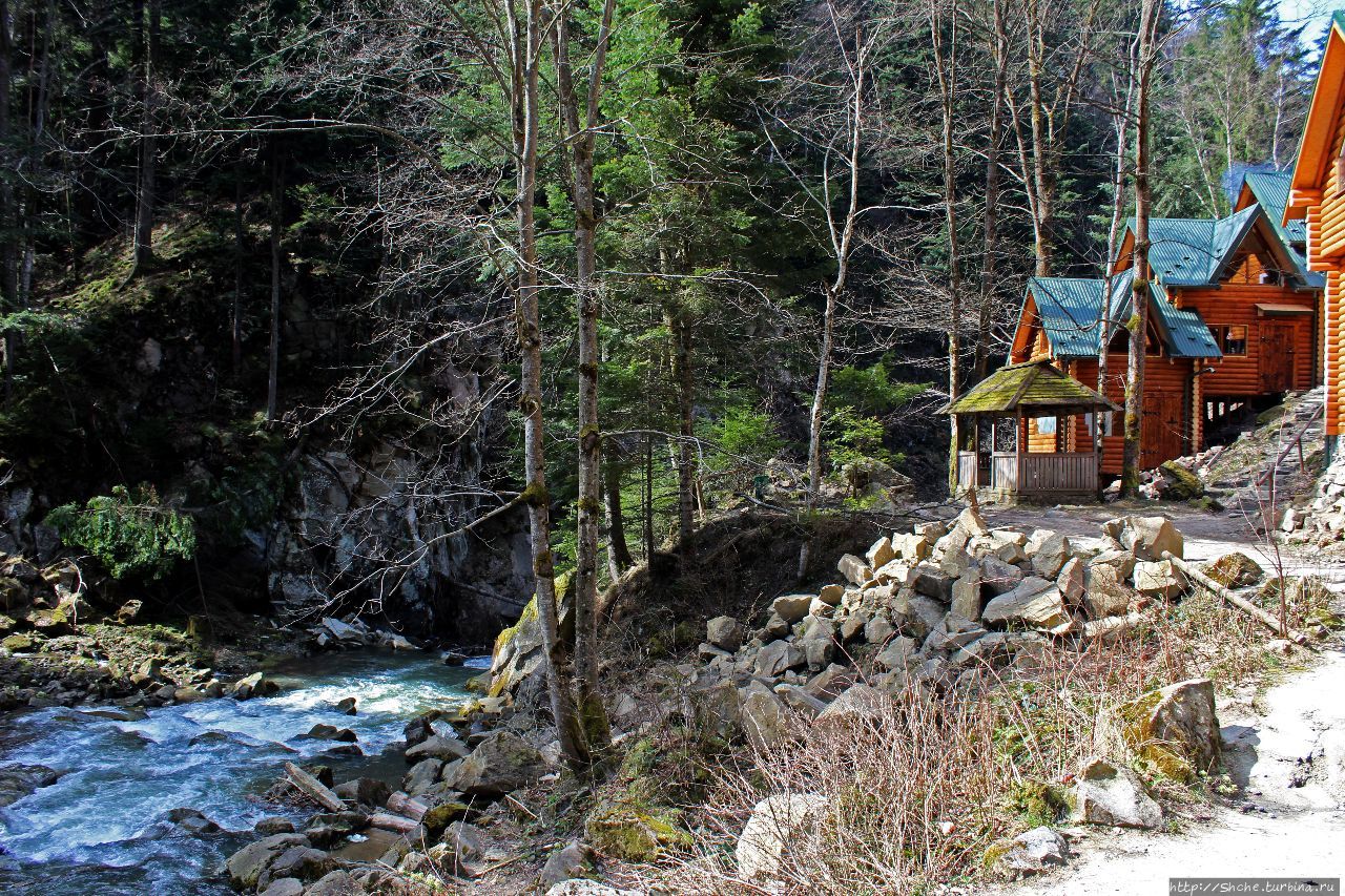 водопад Каменка Каменка (Львовская область), Украина