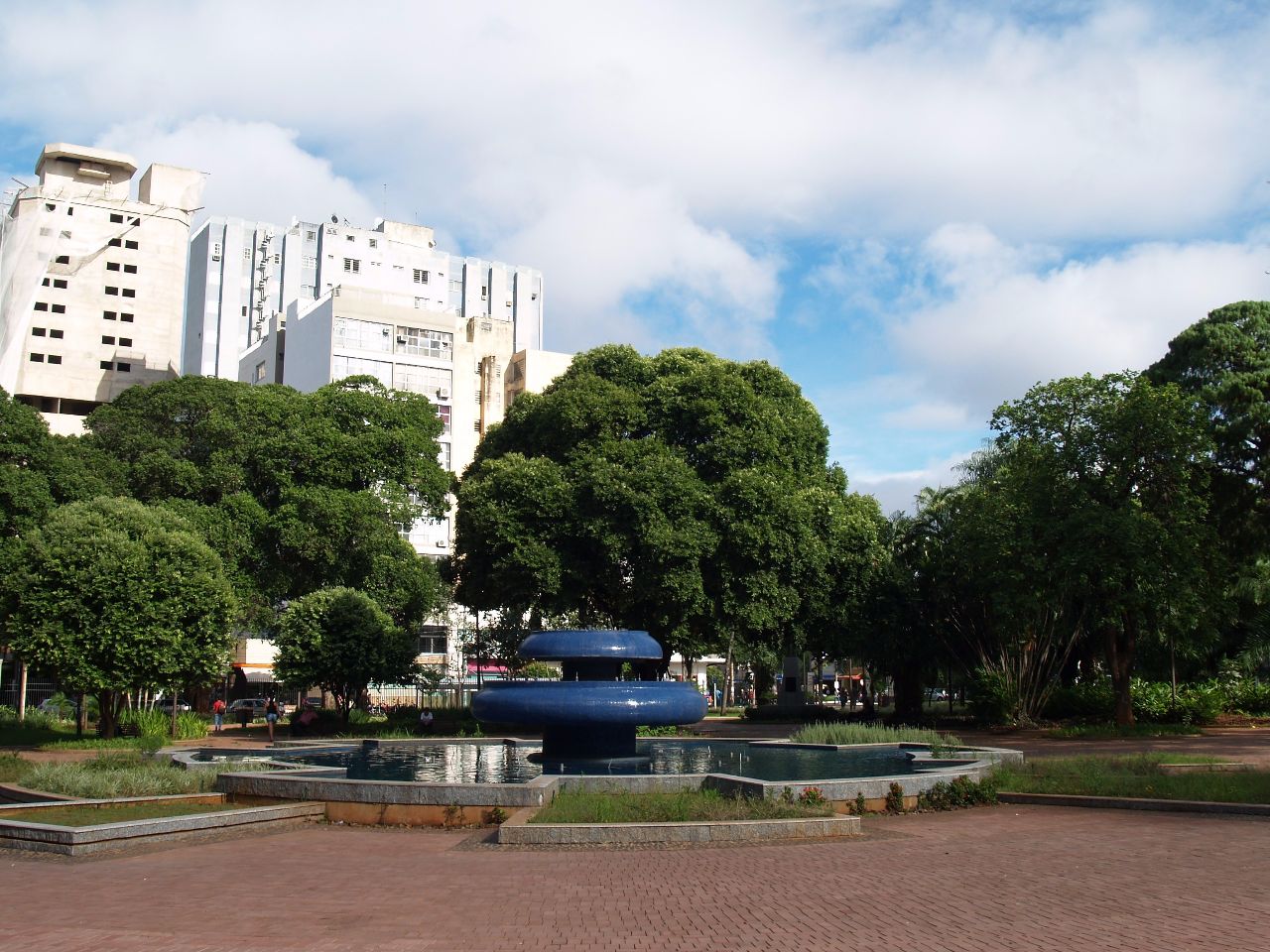 Площадь Ари Коэлью / Praça Ary Coelho