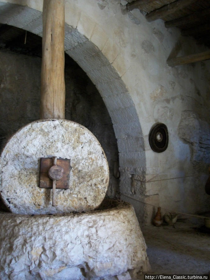 Как делали оливковое масло в древности (1) Израиль