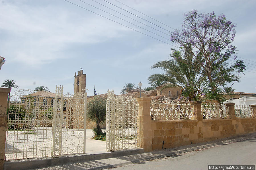 Церковь Панагия Хрисалиниотисса Никосия, Кипр