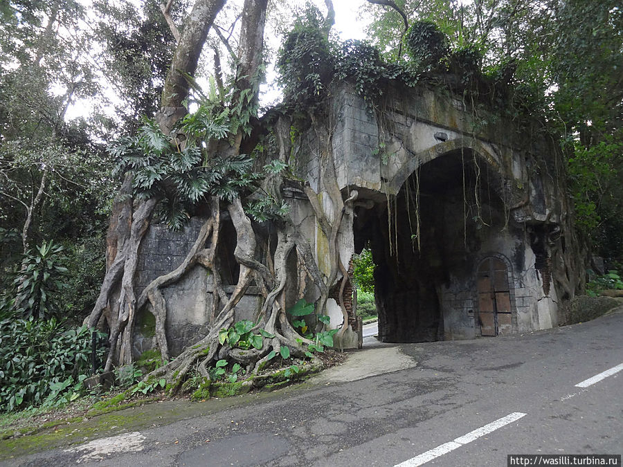 Сказочный въезд. Сказочный въезд.