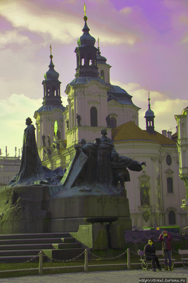 Прогулка по Старой Праге (ч.1):  Староместская площадь Прага, Чехия