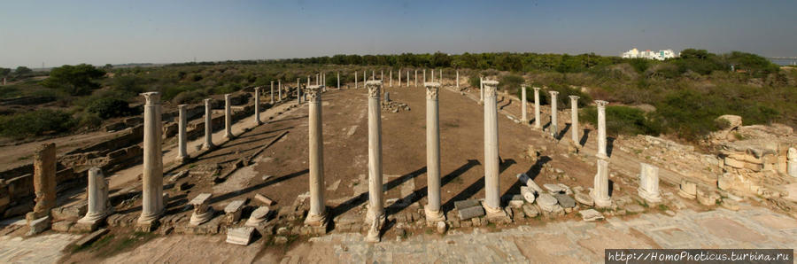 Руины Саламиса Тузла, Турецкая Республика Северного Кипра