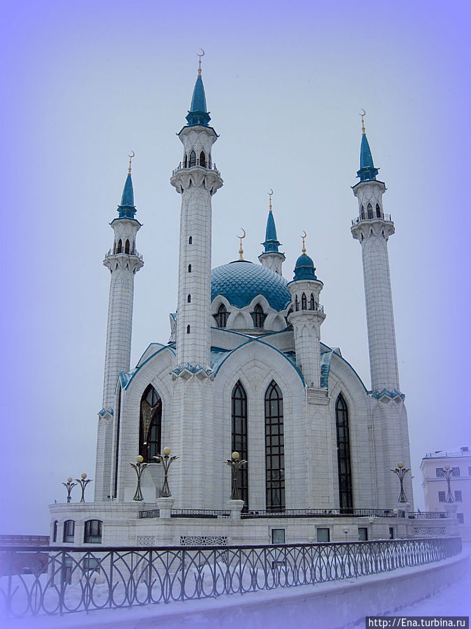 Мечеть Кул Шариф — сказочно прекрасна! Казань, Россия