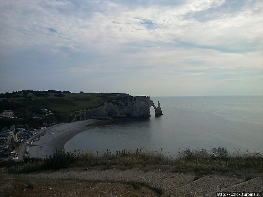 Хутор заходящего солнца Этрета, Франция Хутор заходящего солнца Этрета, Франция