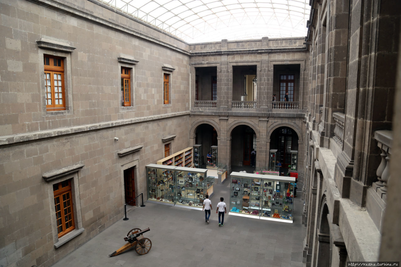 Национальный исторический музей в Мехико. Вторая часть Мехико, Мексика