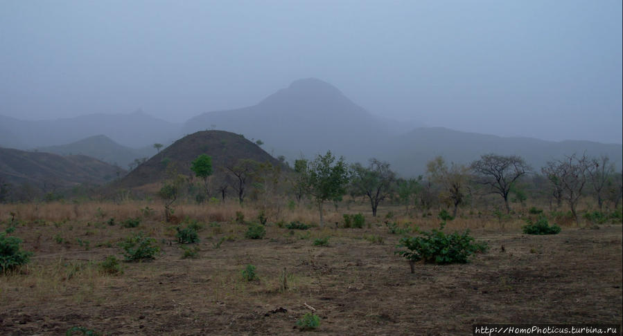 Деревня племени дупа: беглецы от христианизации Бантадже, Камерун