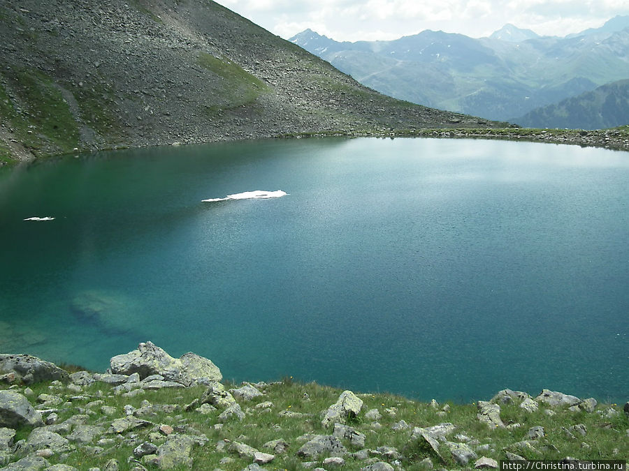Озеро Мадлейн Ишгль, Австрия