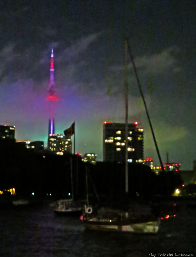 Уж полночь близится — фото после концерта Торонто, Канада