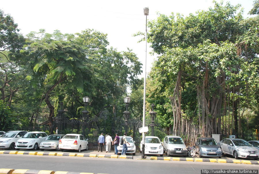 Прогулки по колониальным районам  Мумбая Мумбаи, Индия