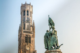 Башня Беффруа в Брюгге. Фото из интернета