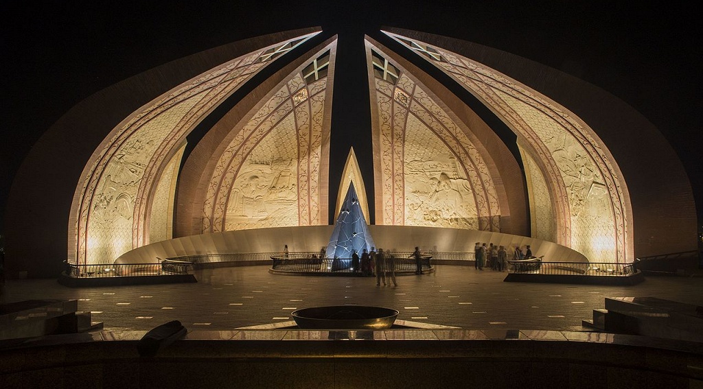 Пакистанский Монумент Исламабад, Пакистан