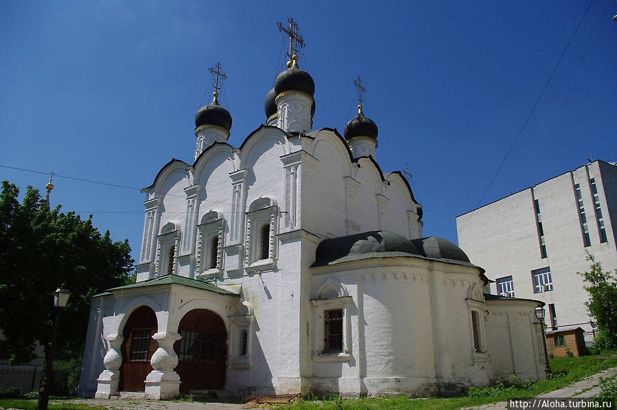 Храм Св. князя Владимира Москва, Россия