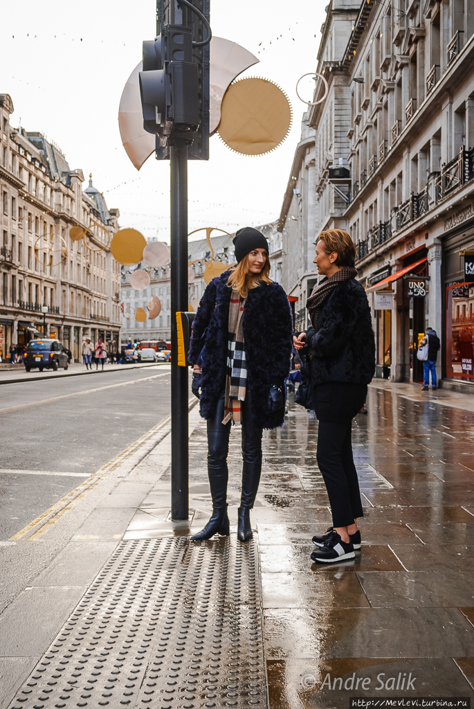 Рождественский Лондон Лондон, Великобритания Рождественский Лондон Лондон, Великобритания
