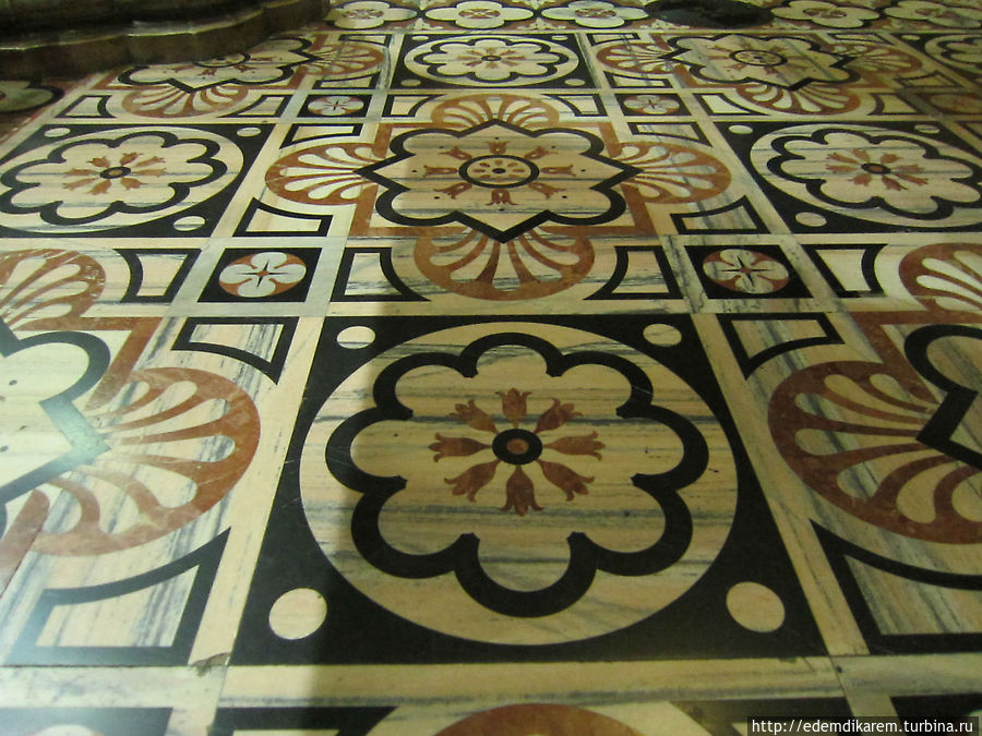 знаменитые мраморные полы миланского Дуомо знаменитые мраморные полы миланского Дуомо