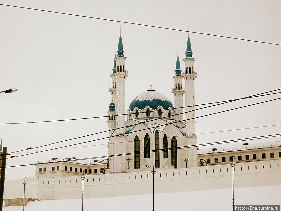 Мечеть Кул Шариф Казань, Россия