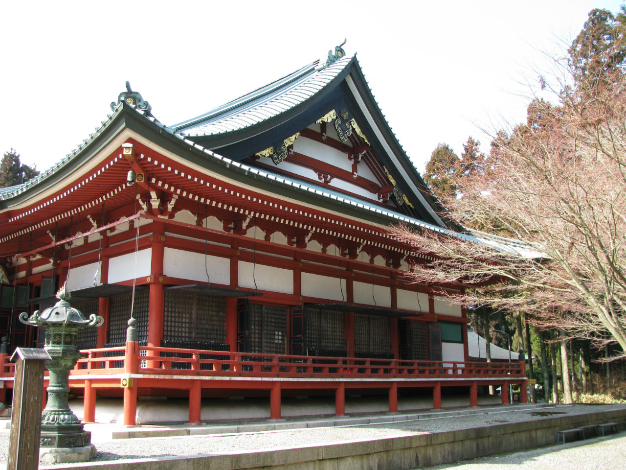 Энряку-дзи буддийский монастырь / Enryaku-ji Tendai monastery