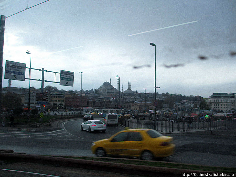 Долгая дорога из аэропорта Ататюрка до Сабихи Гёкчен Стамбул, Турция