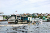 Лодки на Риу-Негру