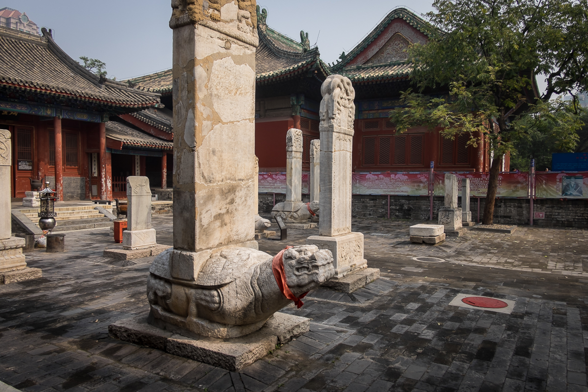 Храм Дунъюэ – пекинские скрепы Пекин, Китай