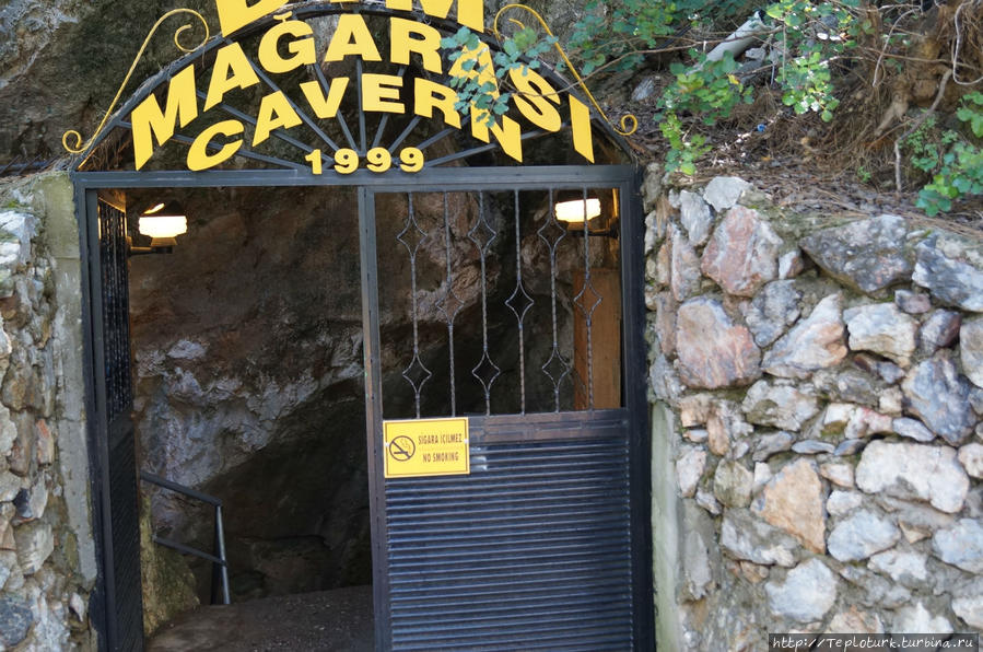 Пещера Дим — достопримечательность курортной Аланьи Алания, Турция