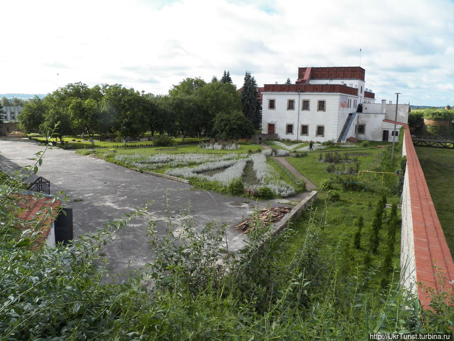 Замки Украины: Дубенский замок Дубно, Украина