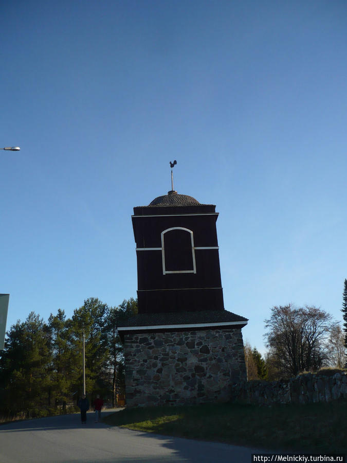 Церковь Святого Креста Хаттула, Финляндия