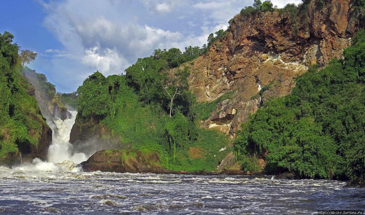 Водопады Мёрчисон Мёрчисон-Фоллс Национальный Парк, Уганда