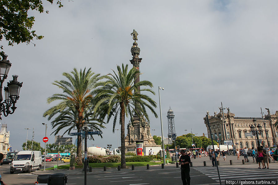 Что такое Рамбла? Барселона, Испания Что такое Рамбла? Барселона, Испания