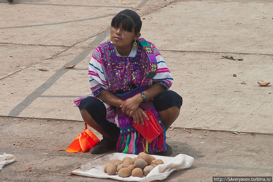 Индейцы Сан-Кристобаль-де-Лас-Касас, Мексика