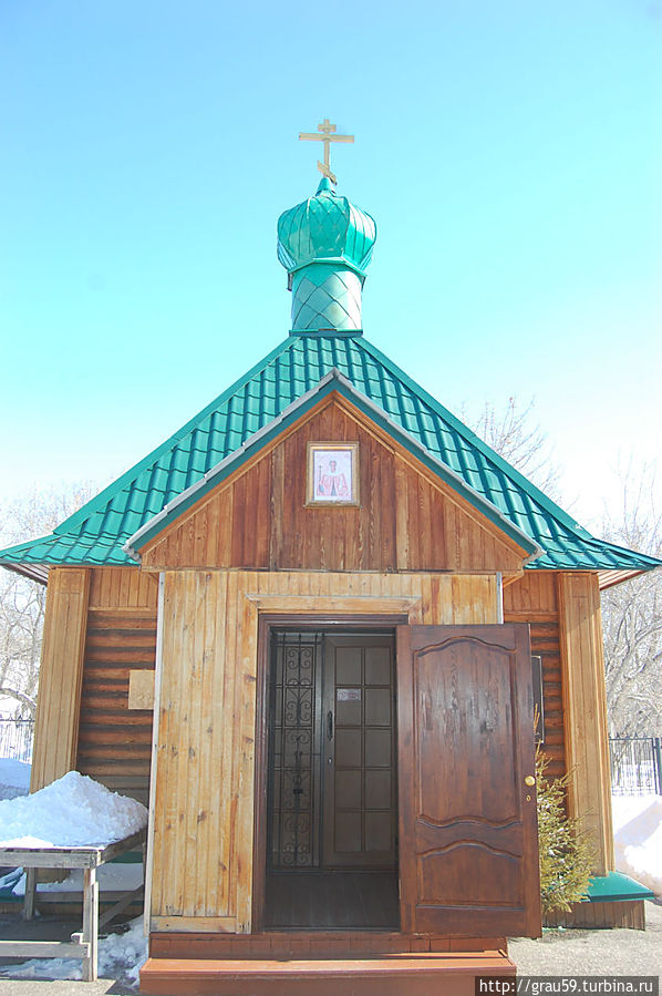 Больничный храм во имя святой мученицы Софии Саратов, Россия