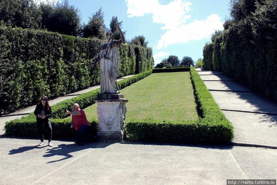 Сады Боболи. Флоренция, Италия